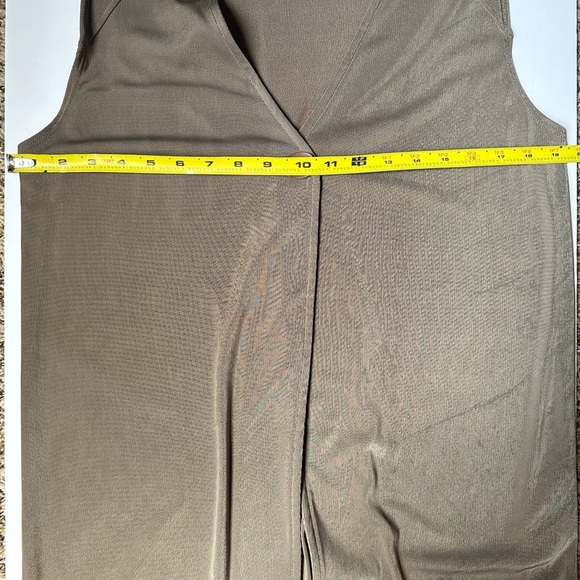 Chico’s Easywear Women Vest Cardigan Tunic Size 1/ Small Sleeveless Taupe NWT - Picture 8 of 8